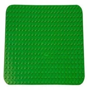 Konstrukcinė plokštė 38,5x38,5 DUPLO blokams