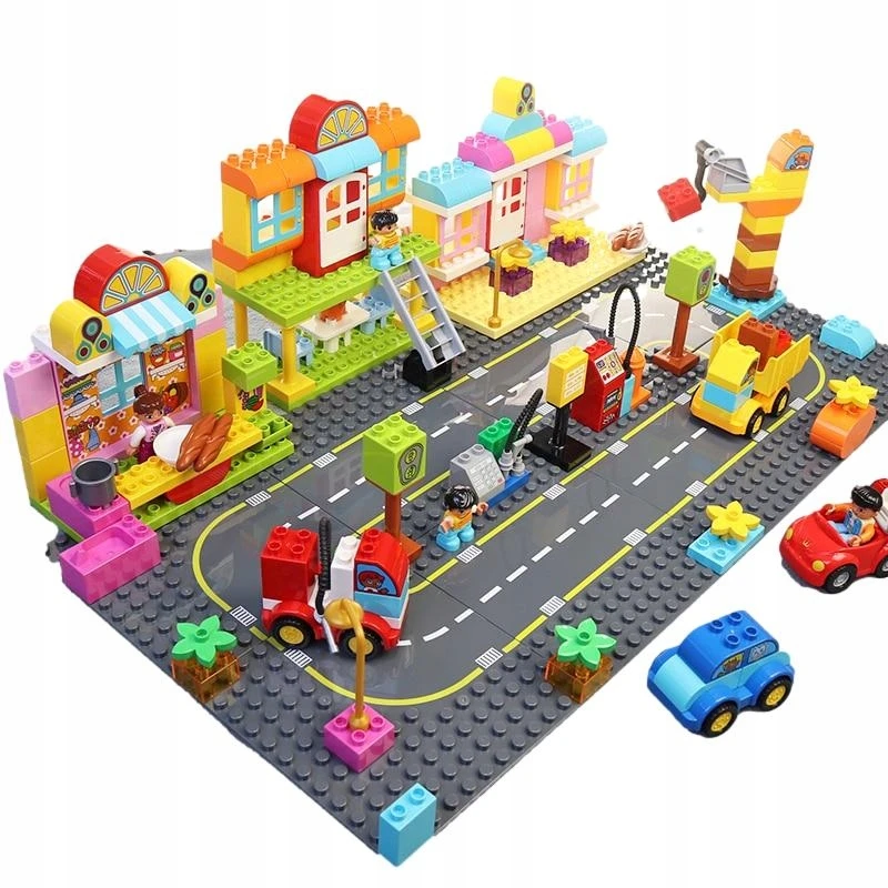 Konstrukcinė plokštė 38,5x38,5 DUPLO blokams
