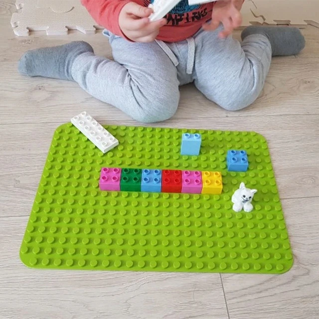 Konstrukcinė plokštė 38,5x38,5 DUPLO blokams