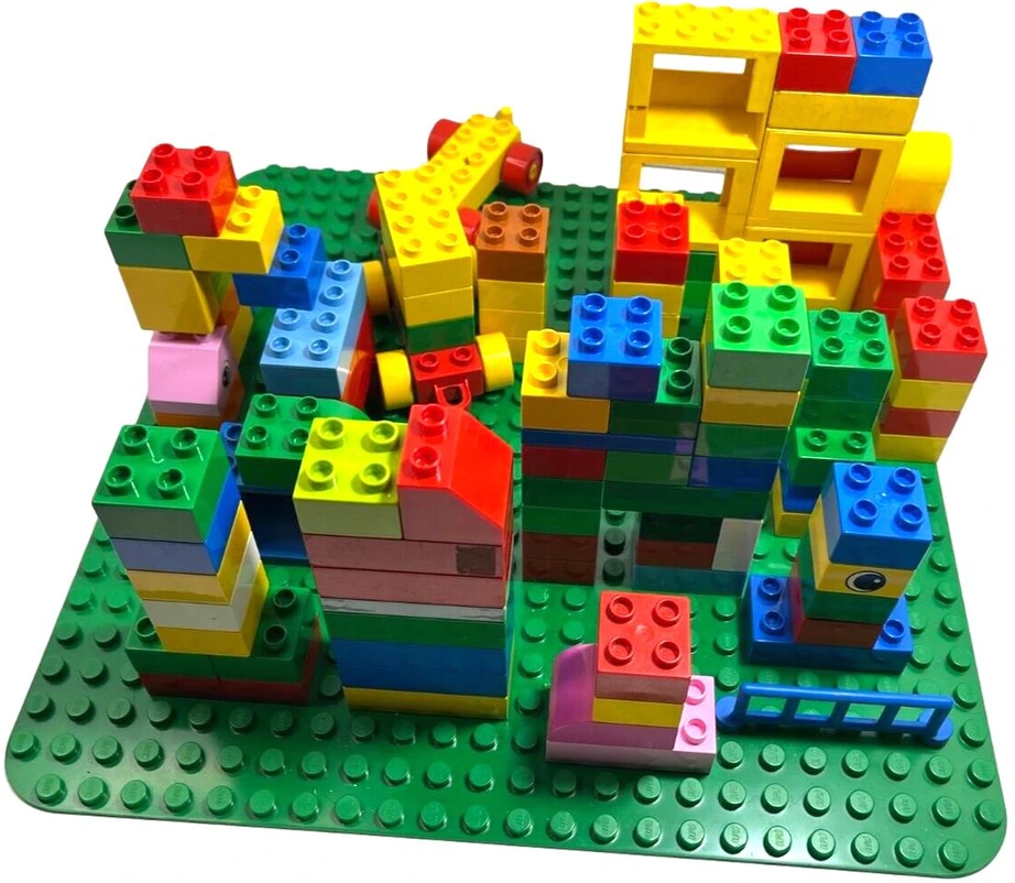 Konstrukcinė plokštė 38,5x38,5 DUPLO blokams