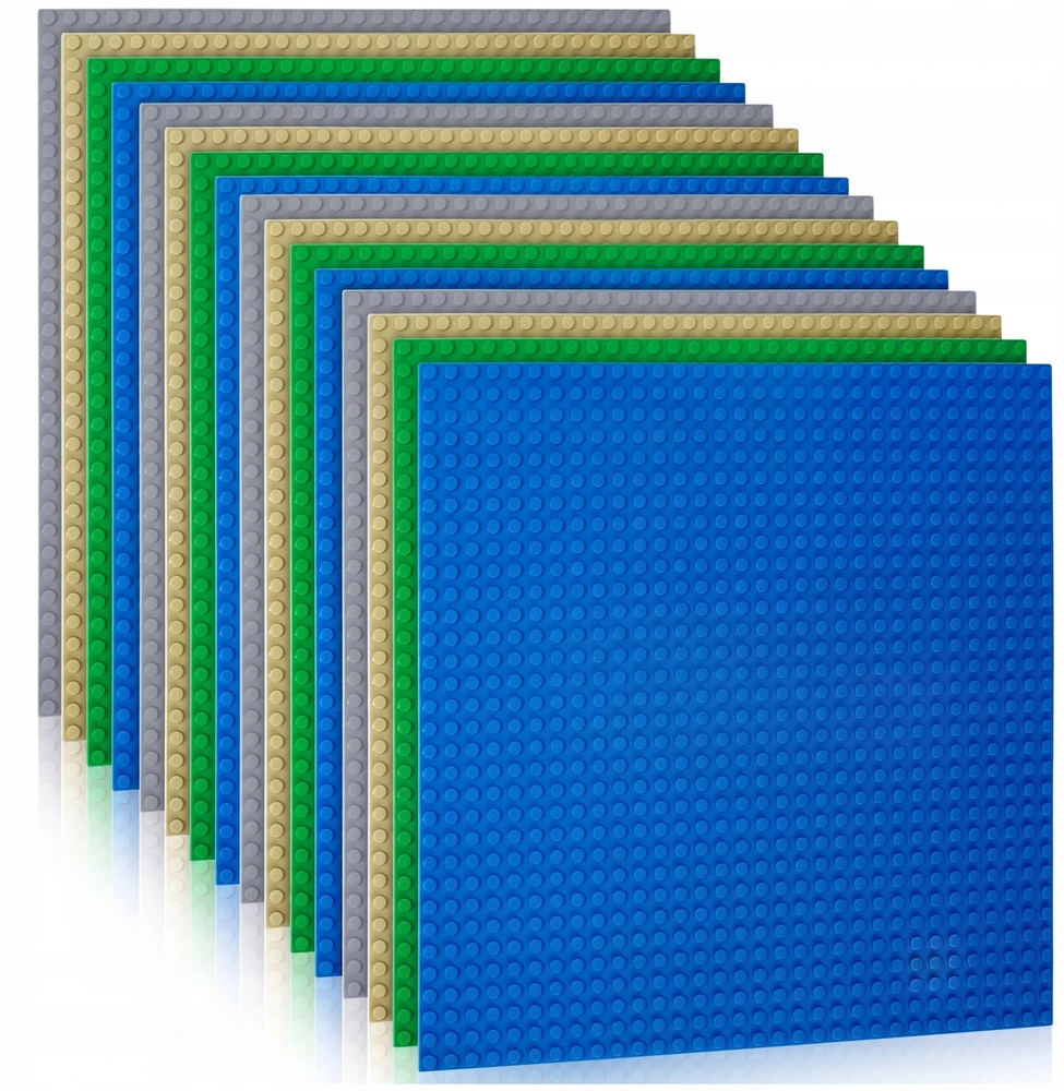 Konstrukcinės pagrindo plokštės 16vnt citi classic blokeliai pagrindas 32x32 XL