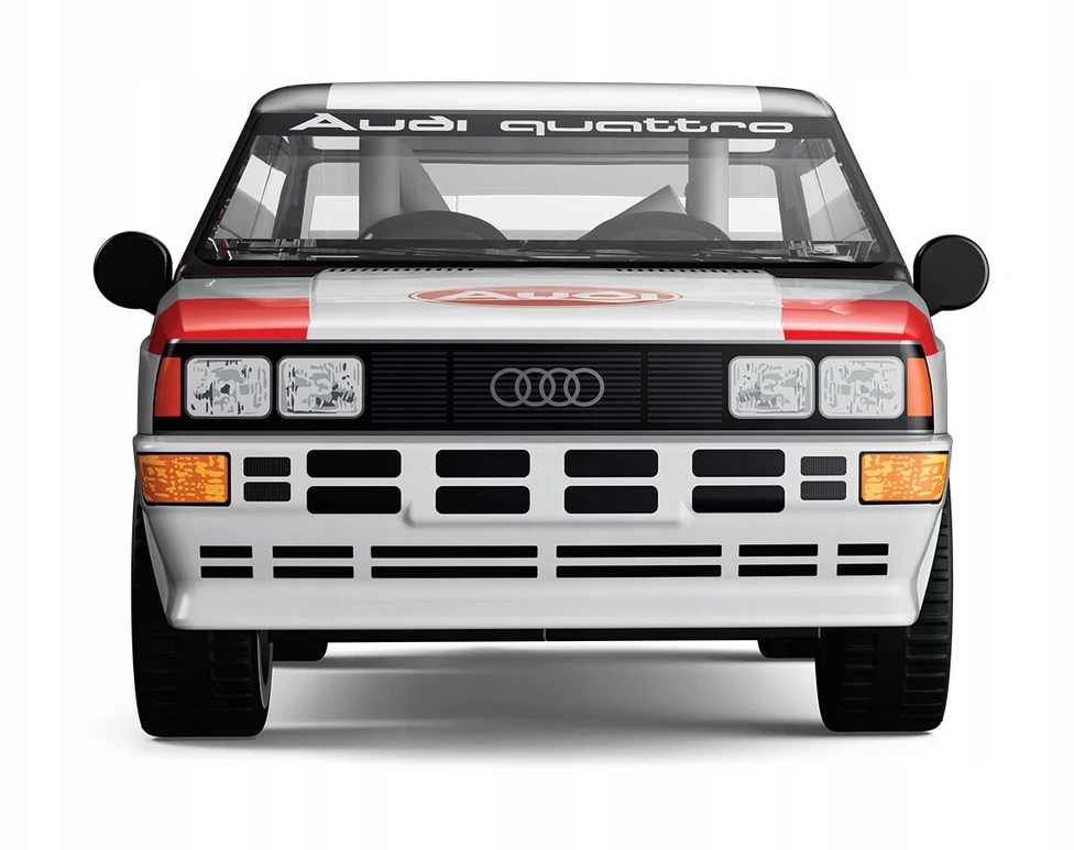 Cobi Kaladėlių rinkinys Audi Quattro Group 4 1981 1:35
