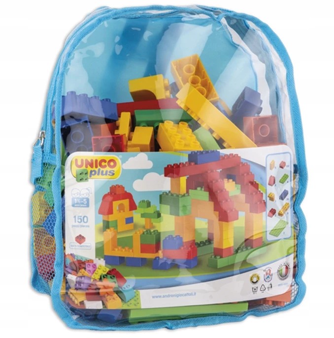 KONSTRUKCINIAI BLAKAI UNICO 8556 KUPRINĖ 150 ELEMENTŲ