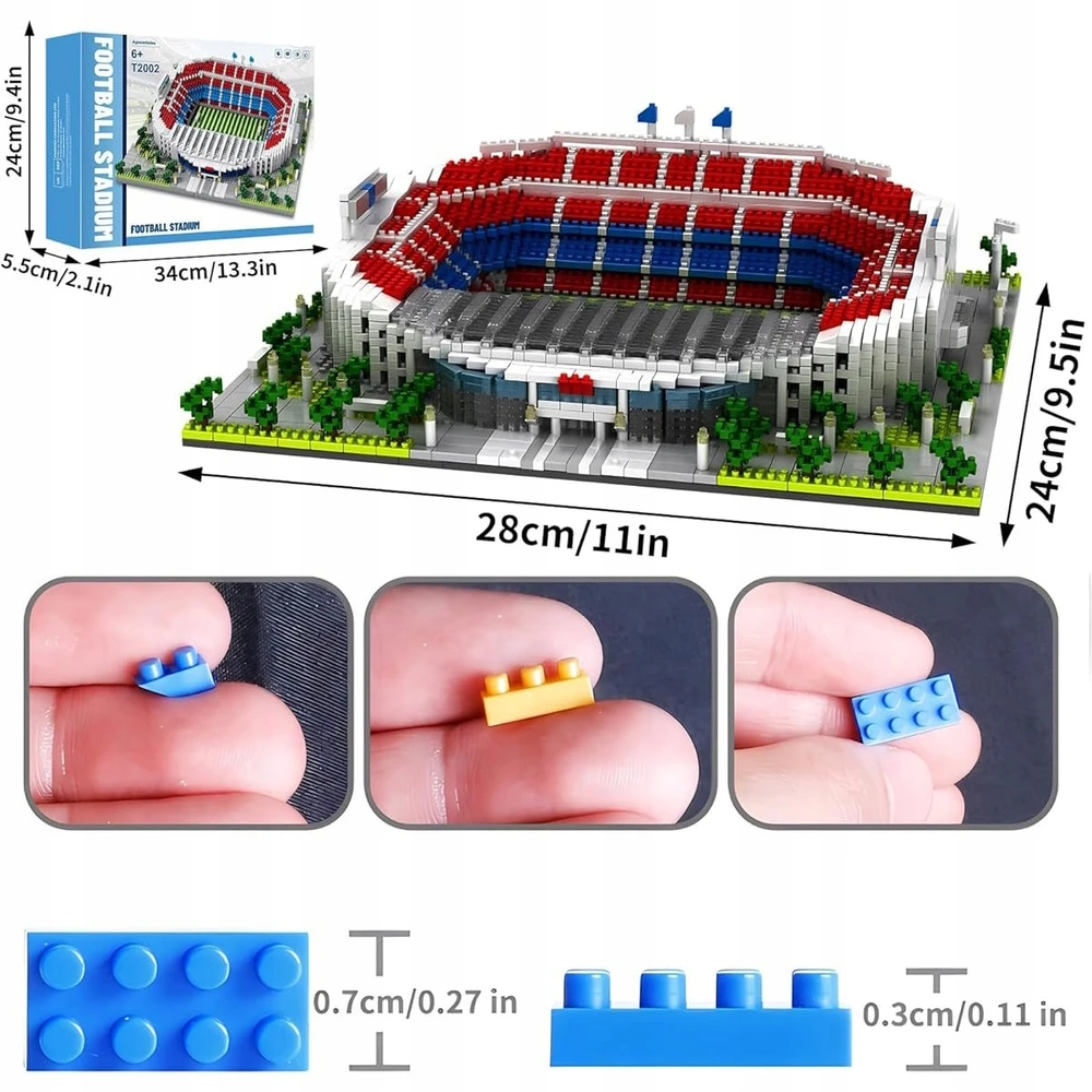 KONSTRUKCINIAI BLOKAI FUTBOLO STADIJONAS, DOVANA CAMP NOU STADIONO BLOKAI