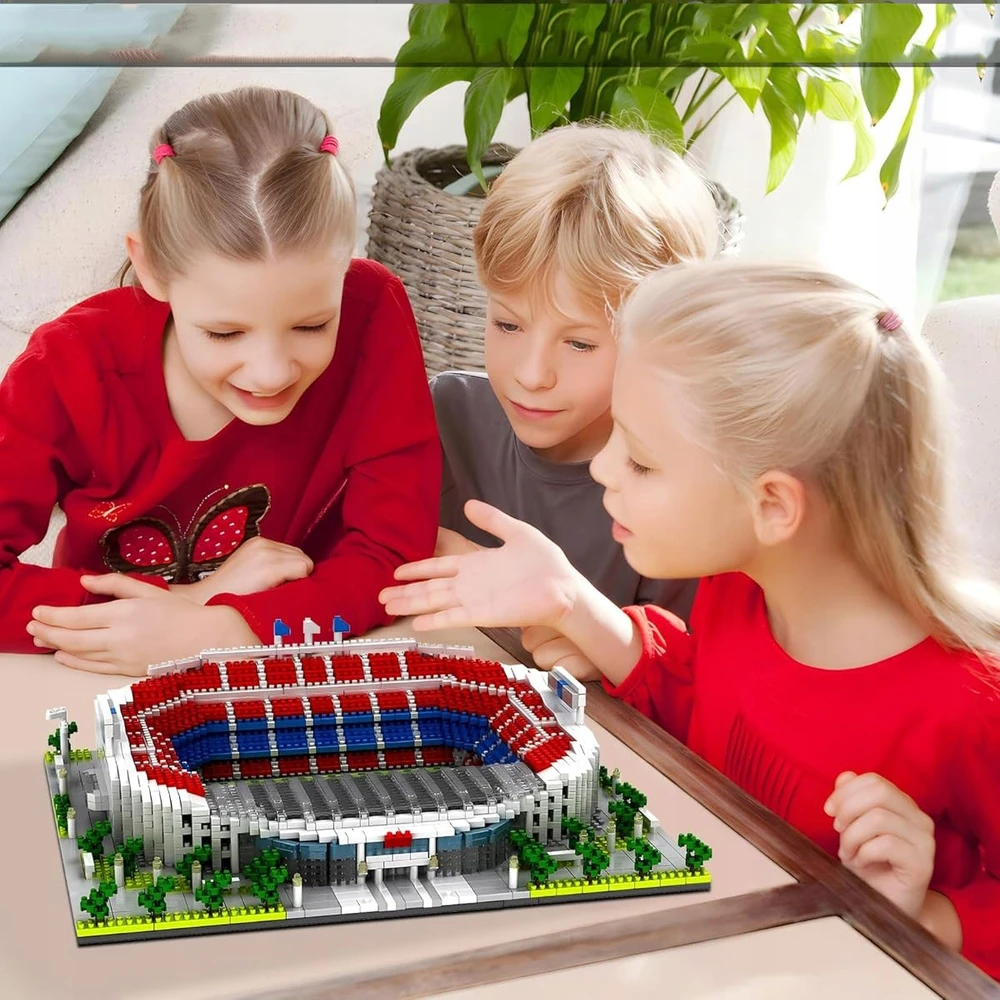 KONSTRUKCINIAI BLOKAI FUTBOLO STADIJONAS, DOVANA CAMP NOU STADIONO BLOKAI