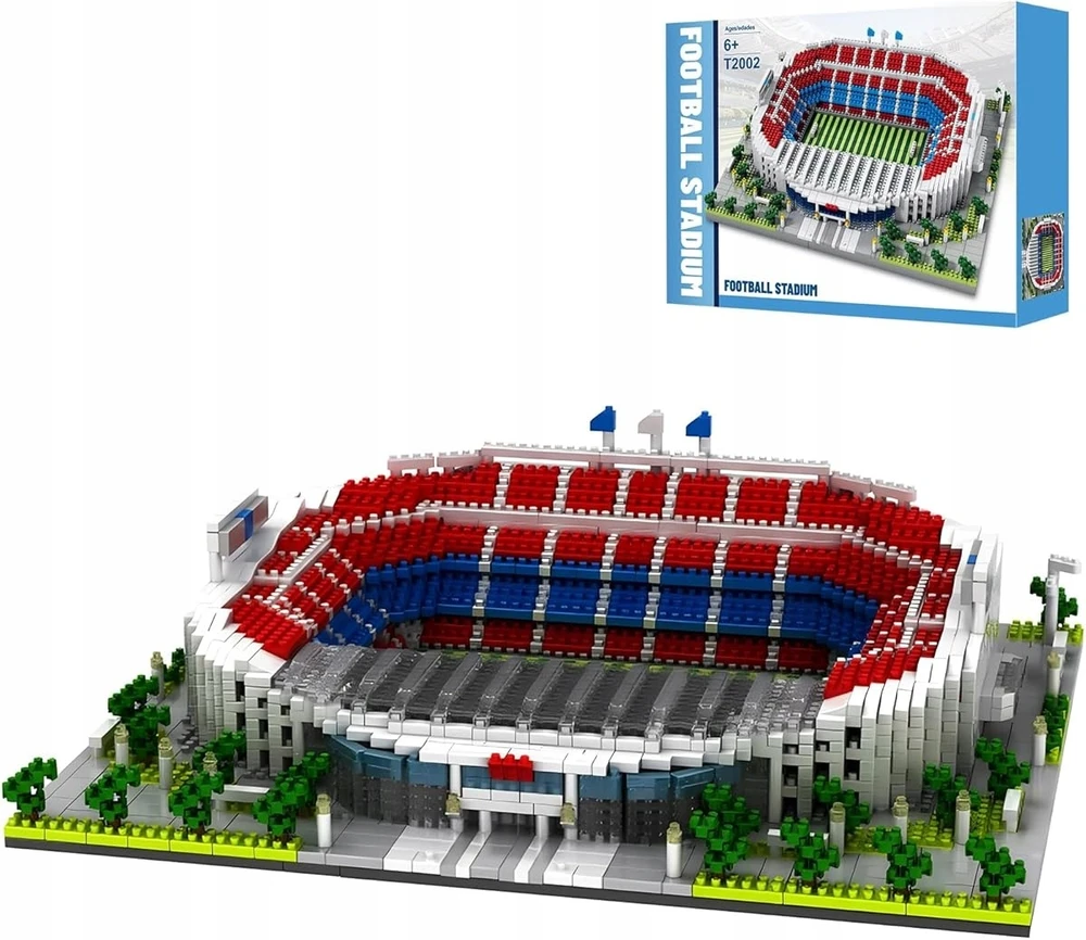 KONSTRUKCINIAI BLOKAI FUTBOLO STADIJONAS, DOVANA CAMP NOU STADIONO BLOKAI