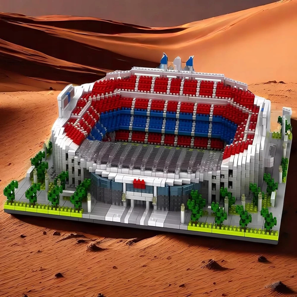 KONSTRUKCINIAI BLOKAI FUTBOLO STADIJONAS, DOVANA CAMP NOU STADIONO BLOKAI