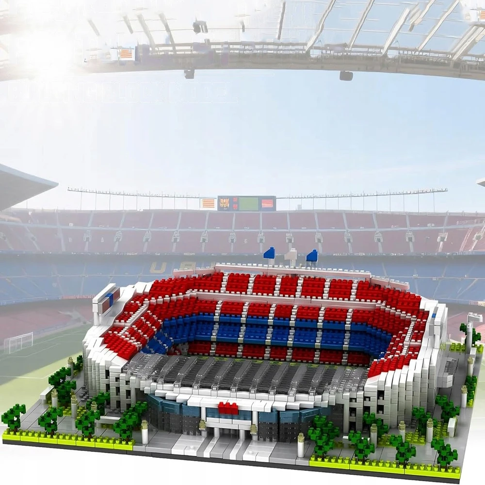 KONSTRUKCINIAI BLOKAI FUTBOLO STADIJONAS, DOVANA CAMP NOU STADIONO BLOKAI