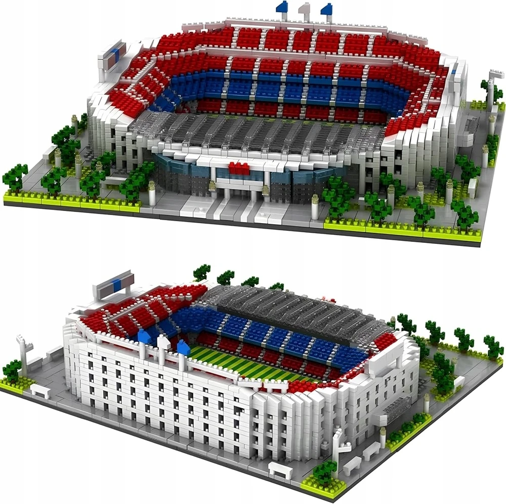 KONSTRUKCINIAI BLOKAI FUTBOLO STADIJONAS, DOVANA CAMP NOU STADIONO BLOKAI