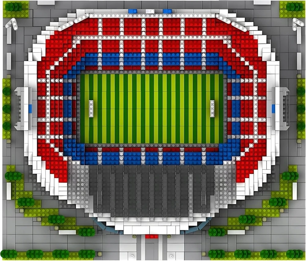 KONSTRUKCINIAI BLOKAI FUTBOLO STADIJONAS, DOVANA CAMP NOU STADIONO BLOKAI