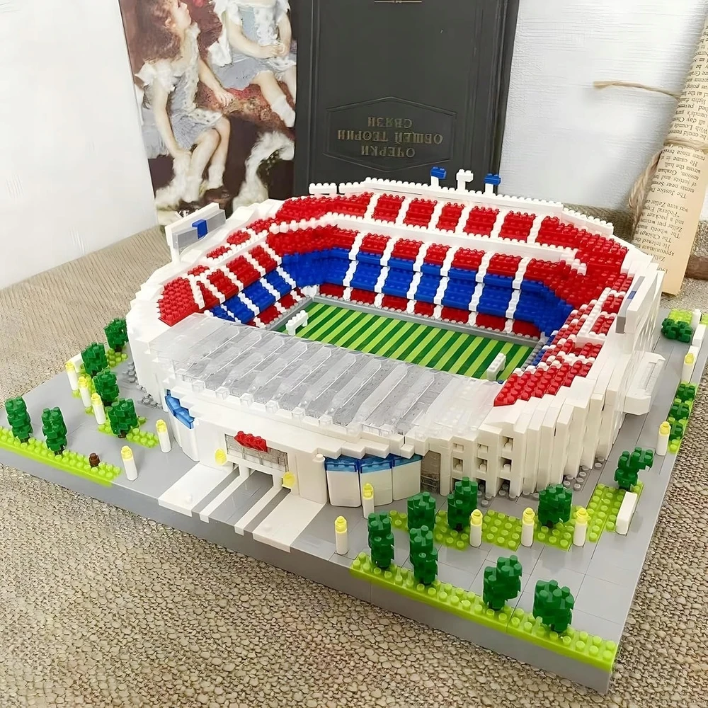 KONSTRUKCINIAI BLOKAI FUTBOLO STADIJONAS, DOVANA CAMP NOU STADIONO BLOKAI