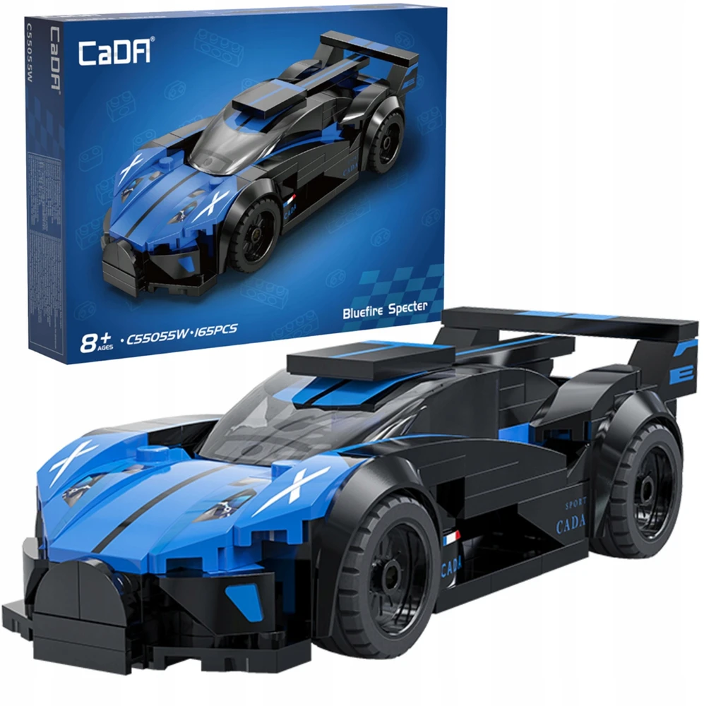 Konstrukciniai blokeliai Cada "bluefire Specter" lenktyninis automobilis