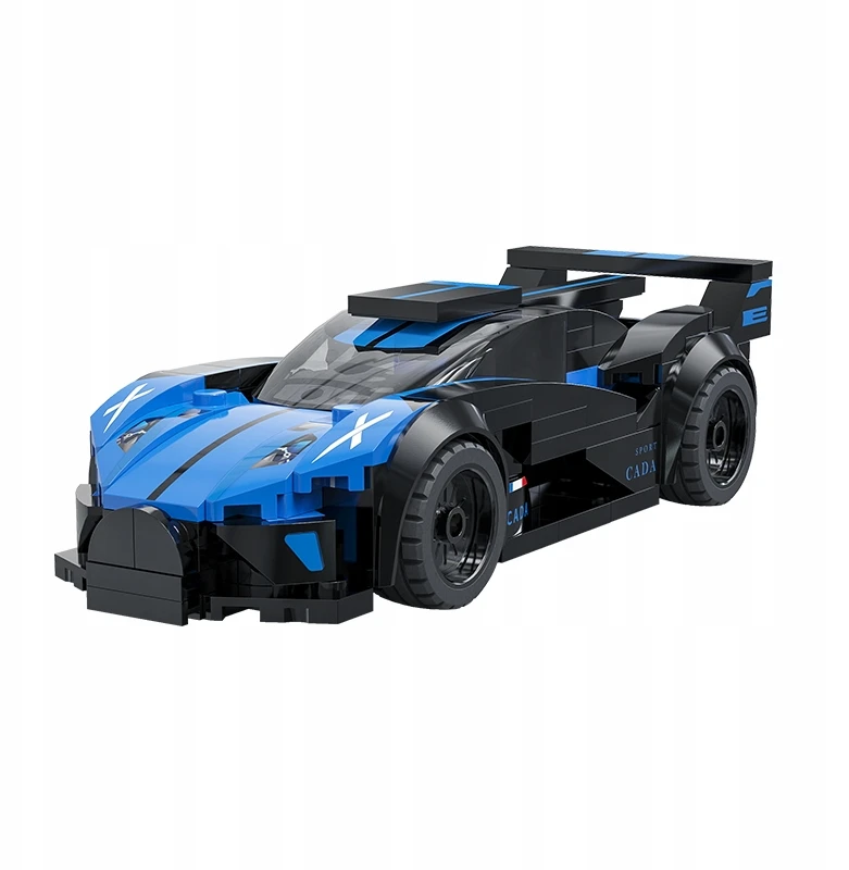 Konstrukciniai blokeliai Cada "bluefire Specter" lenktyninis automobilis