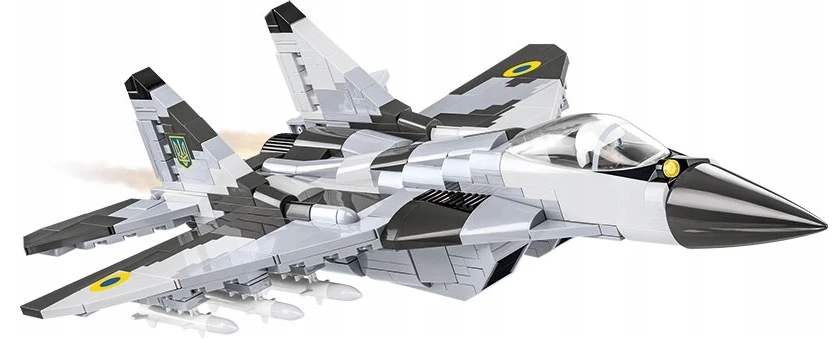 Konstrukciniai blokeliai Cobi 5833 Mig-29 "kijevo Vabzdys"