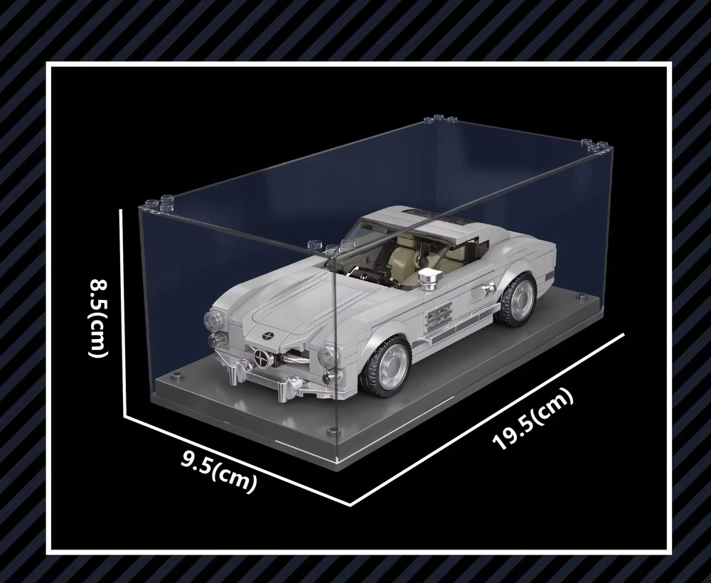 Konstrukciniai blokeliai Mould King Mercedes 322 det.