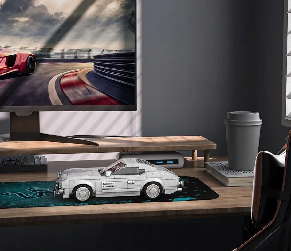Konstrukciniai blokeliai Mould King Mercedes 322 det.