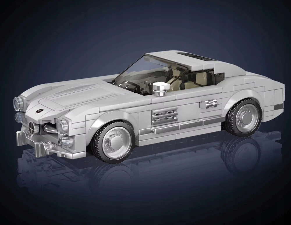 Konstrukciniai blokeliai Mould King Mercedes 322 det.