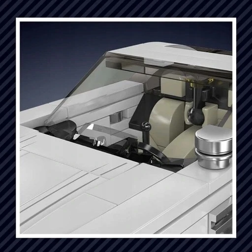 Konstrukciniai blokeliai Mould King Mercedes 322 det.