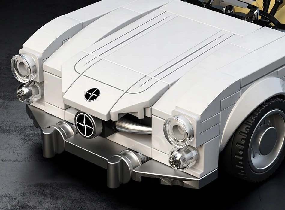 Konstrukciniai blokeliai Mould King Mercedes 322 det.
