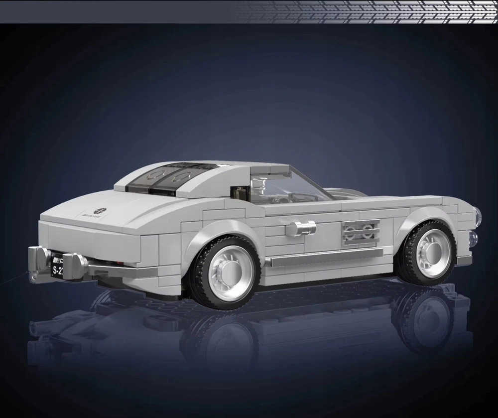 Konstrukciniai blokeliai Mould King Mercedes 322 det.