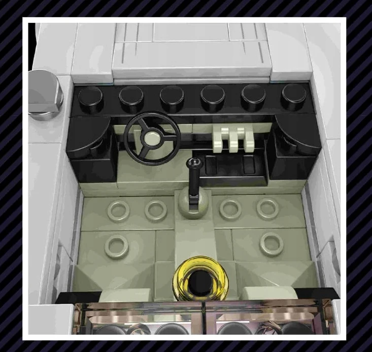 Konstrukciniai blokeliai Mould King Mercedes 322 det.