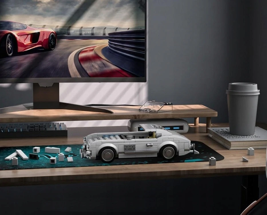 Konstrukciniai blokeliai Mould King Mercedes 322 det.