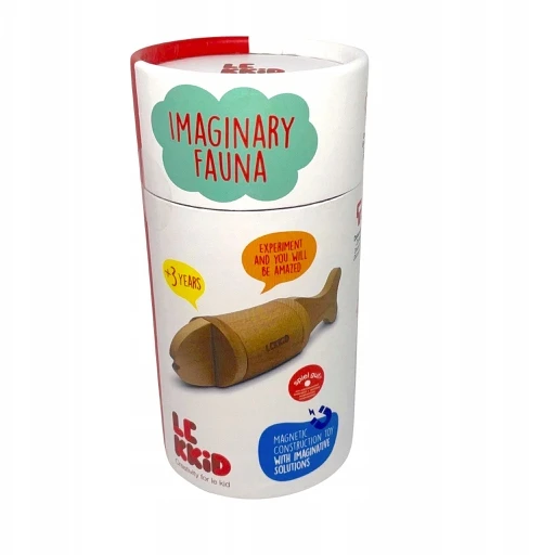Konstrukciniai mediniai magnetiniai žuvų blokai