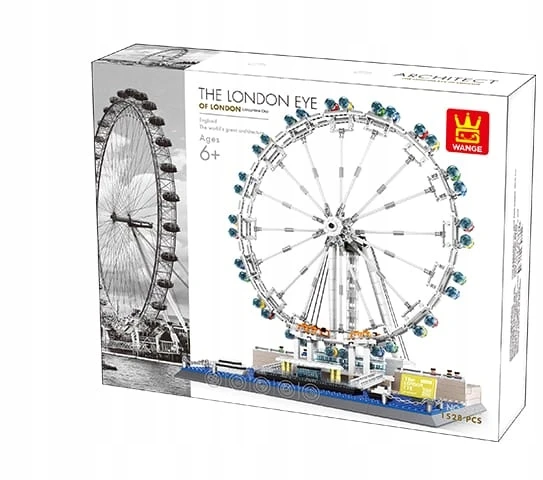 Konstrukciniai "wange" kaladėlės London Eye, 1528 det.