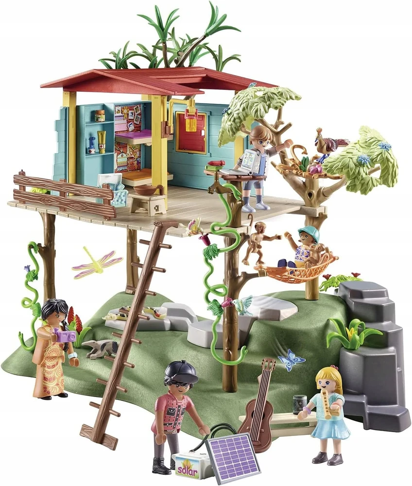 Playmobil Wiltopia 71013 Šeimos medžio namas