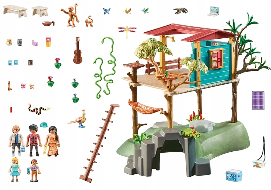 Playmobil Wiltopia 71013 Šeimos medžio namas