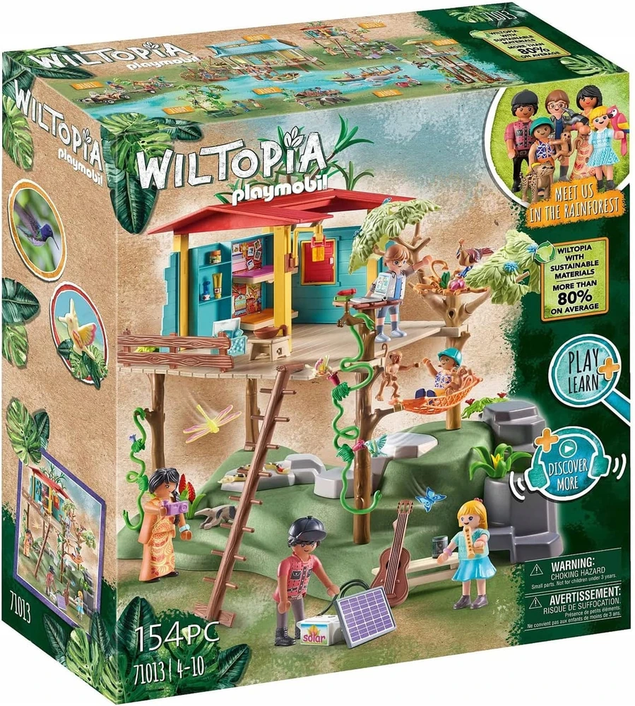 Playmobil Wiltopia 71013 Šeimos medžio namas