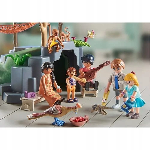 Playmobil Wiltopia 71013 Šeimos medžio namas