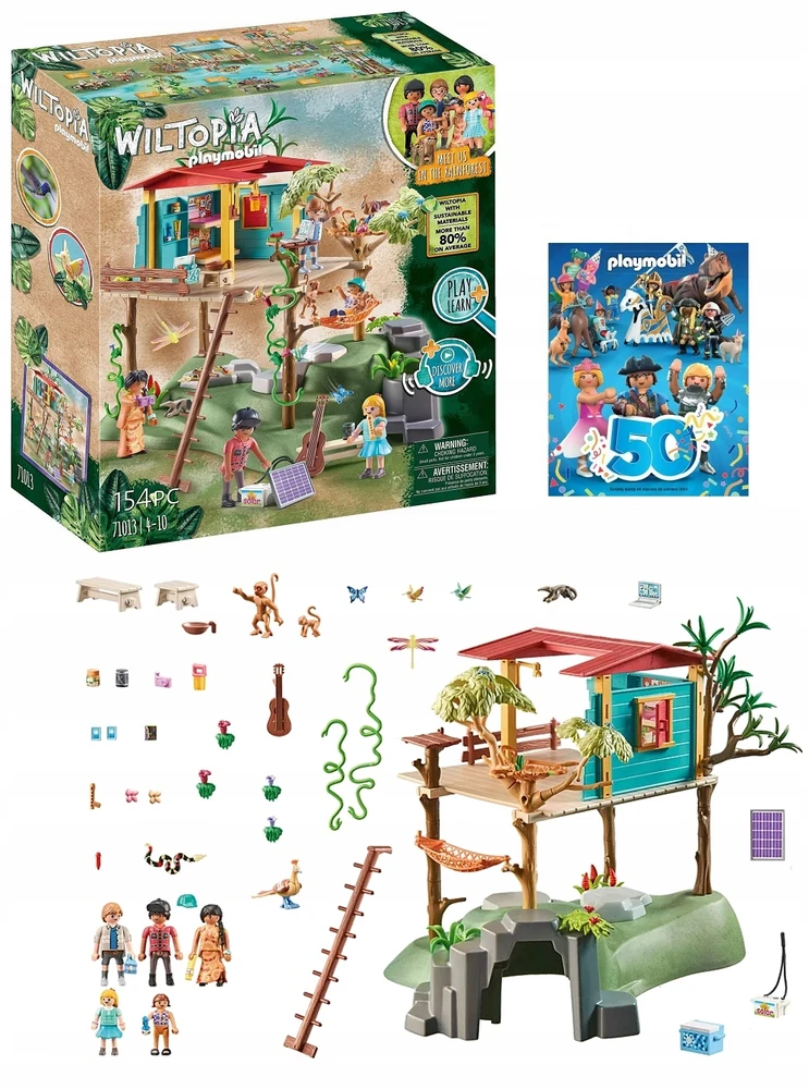 Playmobil Wiltopia 71013 Šeimos medžio namas