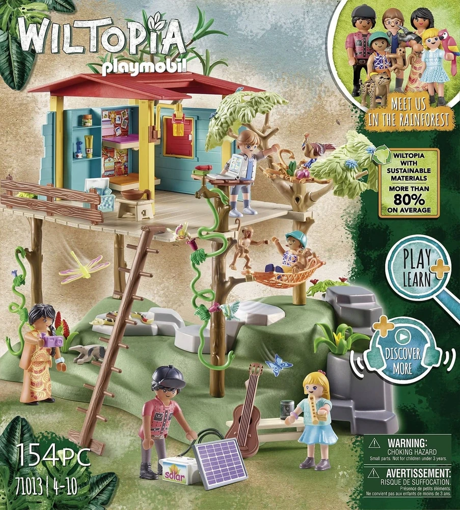 Playmobil Wiltopia 71013 Šeimos medžio namas