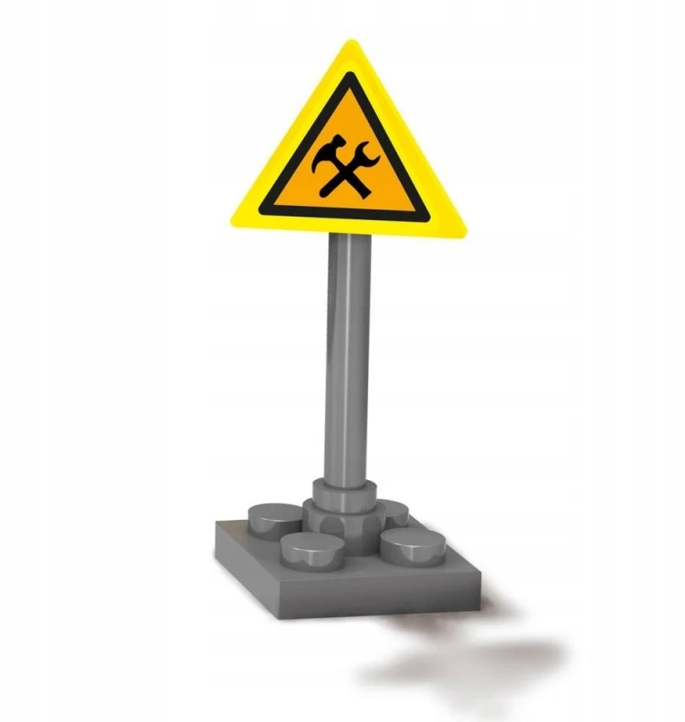 Konstruktorius Blocki MyCity Buldozeris, KB0229, 250vnt