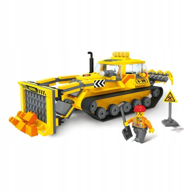 Konstruktorius Blocki MyCity Buldozeris, KB0229, 250vnt