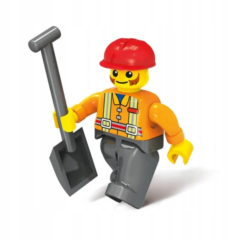 Konstruktorius Blocki MyCity Buldozeris, KB0229, 250vnt