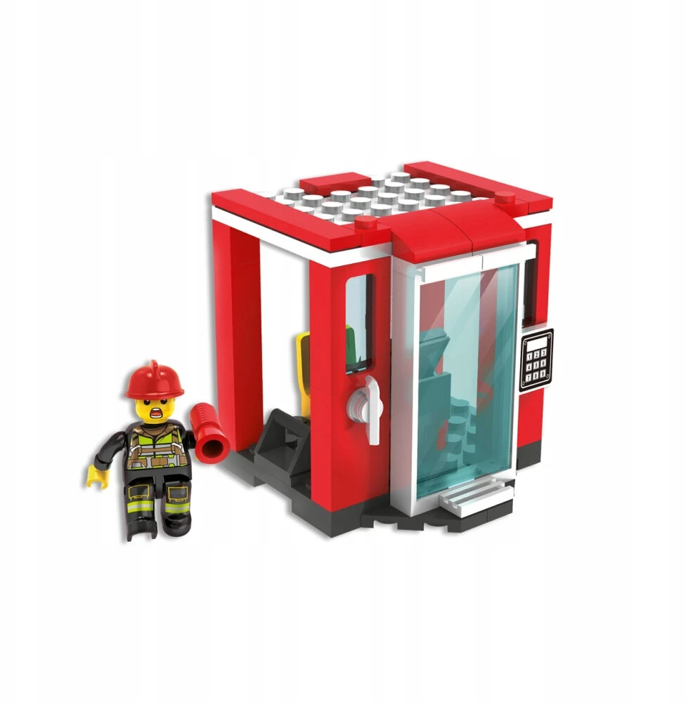 Konstruktorius Blocki MyFireBrigade 2 viename, KB0853, 59vnt.