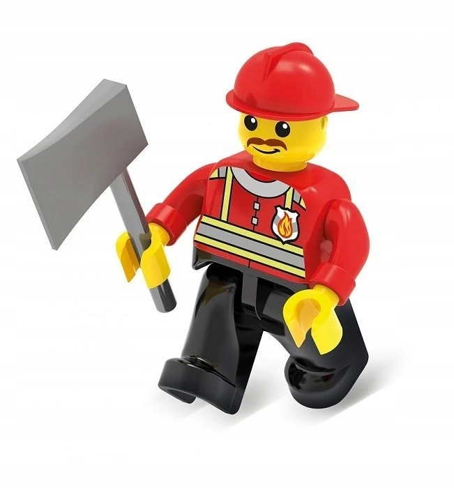 Konstruktorius Blocki MyFireBrigade Gaisrinė mašina, KB0815, 213vnt.