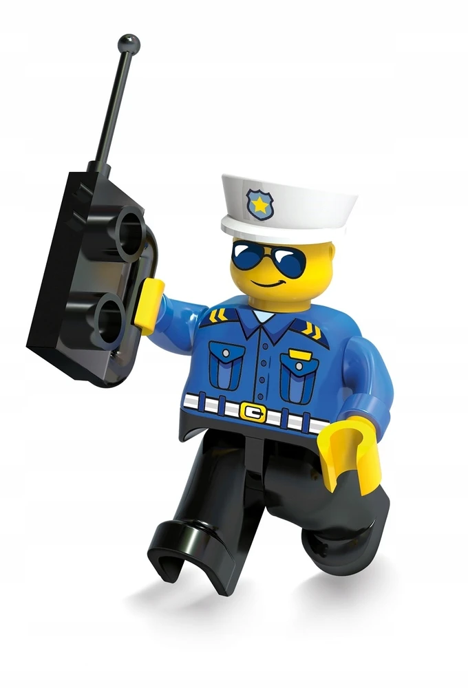 Konstruktorius Blocki MyPolice Kalinių konvojus KB0613, 120 vnt