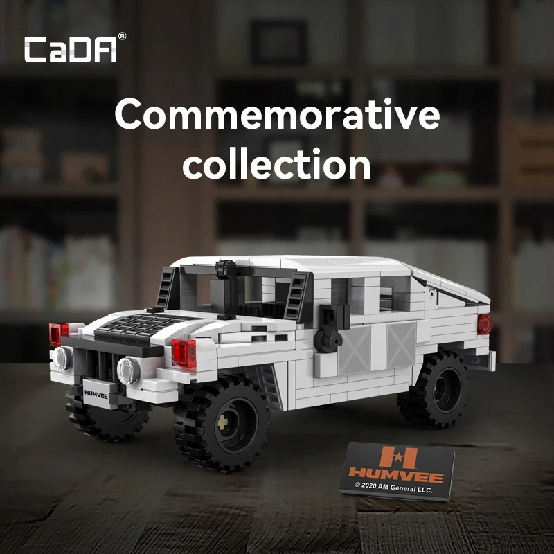 Konstruktorius Cada C55022W, 328 el.