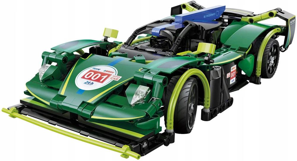 Konstruktorius CaDA Emerald Deity nuotoliu valdomas lentyninis automobilis C51308W, 388 d.