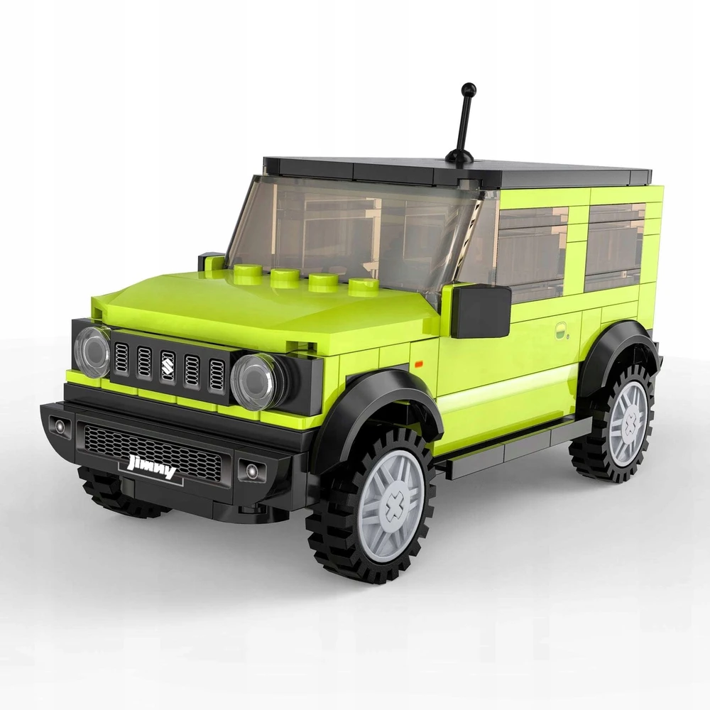 Konstruktorius CaDA radijo bangomis valdomas Suzuki Jimny, 192 det.
