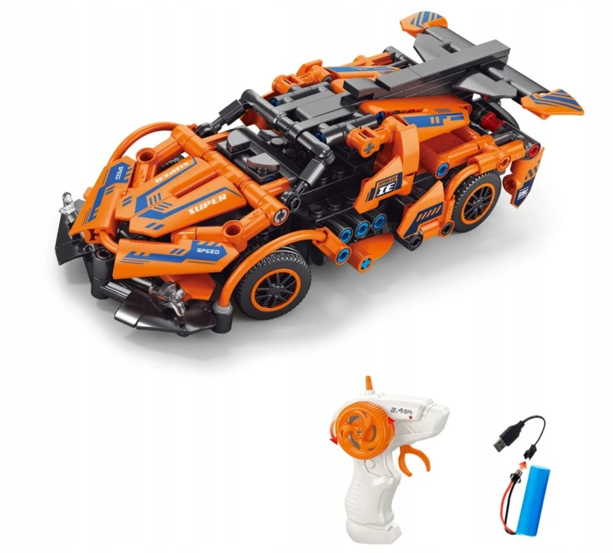 Konstruktorius CaDa radijo bangomis valdomas automobilis, 453 det