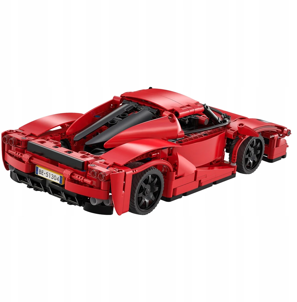 Konstruktorius CaDA Raudona Blade Sports Car RC Dual Mode, 405 d.