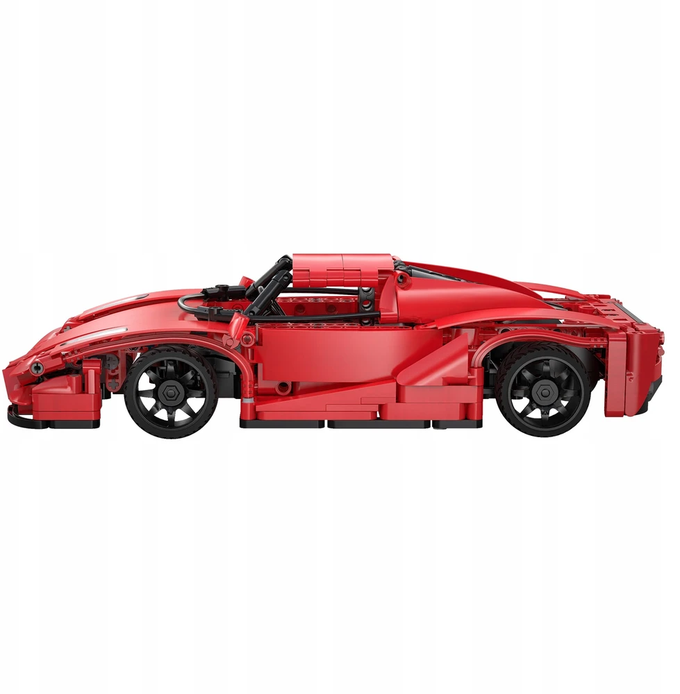 Konstruktorius CaDA Raudona Blade Sports Car RC Dual Mode, 405 d.