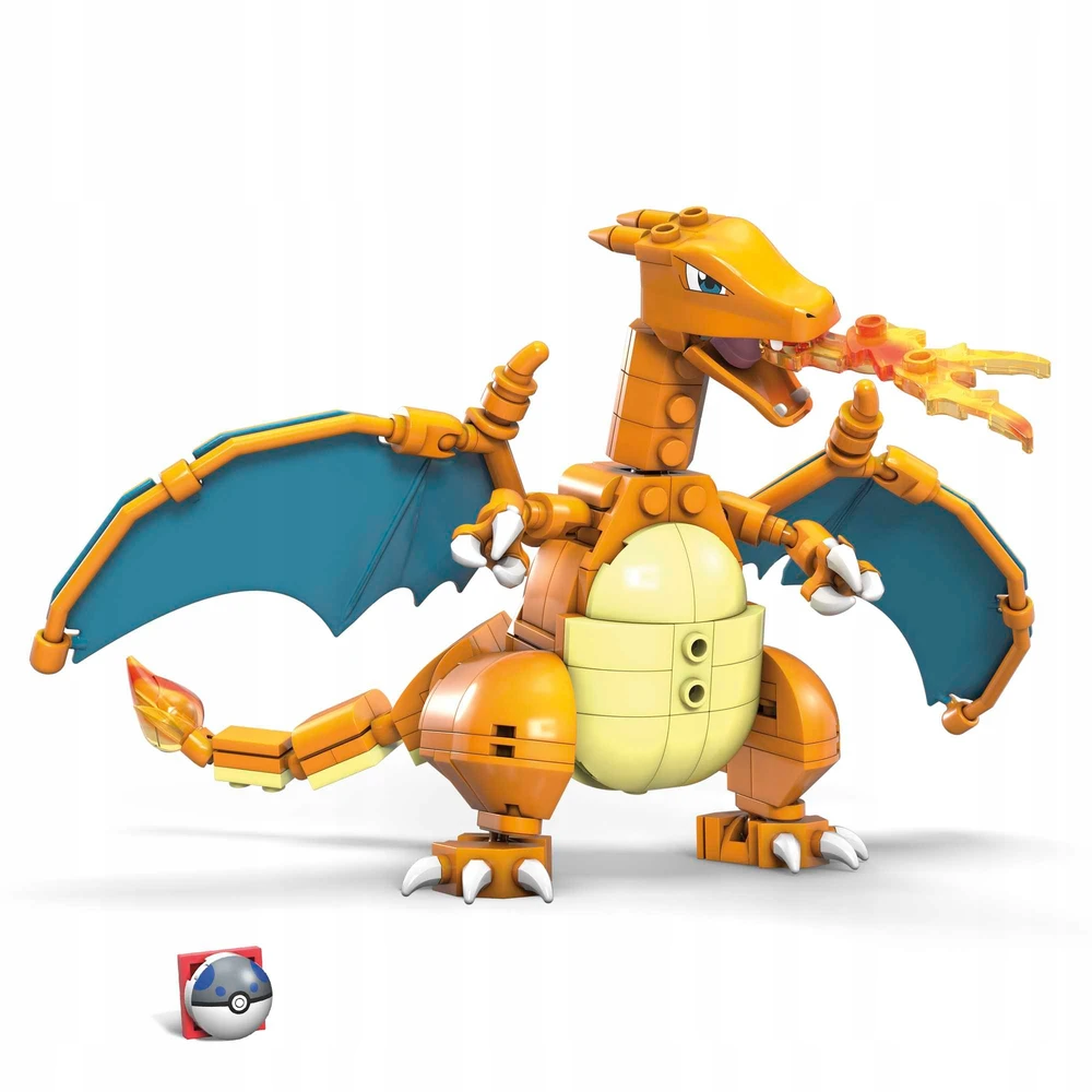 Mattel „Mega Construx Pokemon“ rinkinys „Charizard“