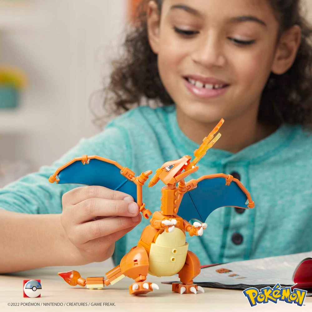 Mattel „Mega Construx Pokemon“ rinkinys „Charizard“