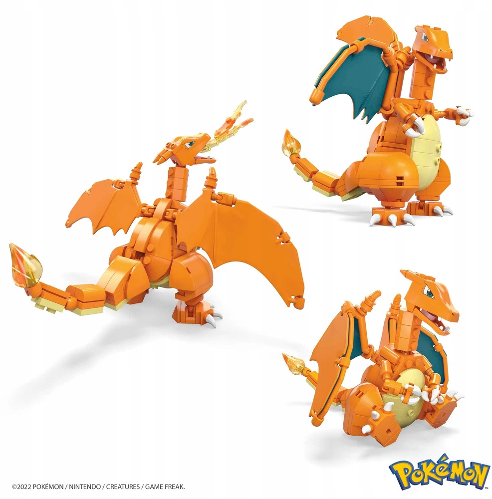 Mattel „Mega Construx Pokemon“ rinkinys „Charizard“