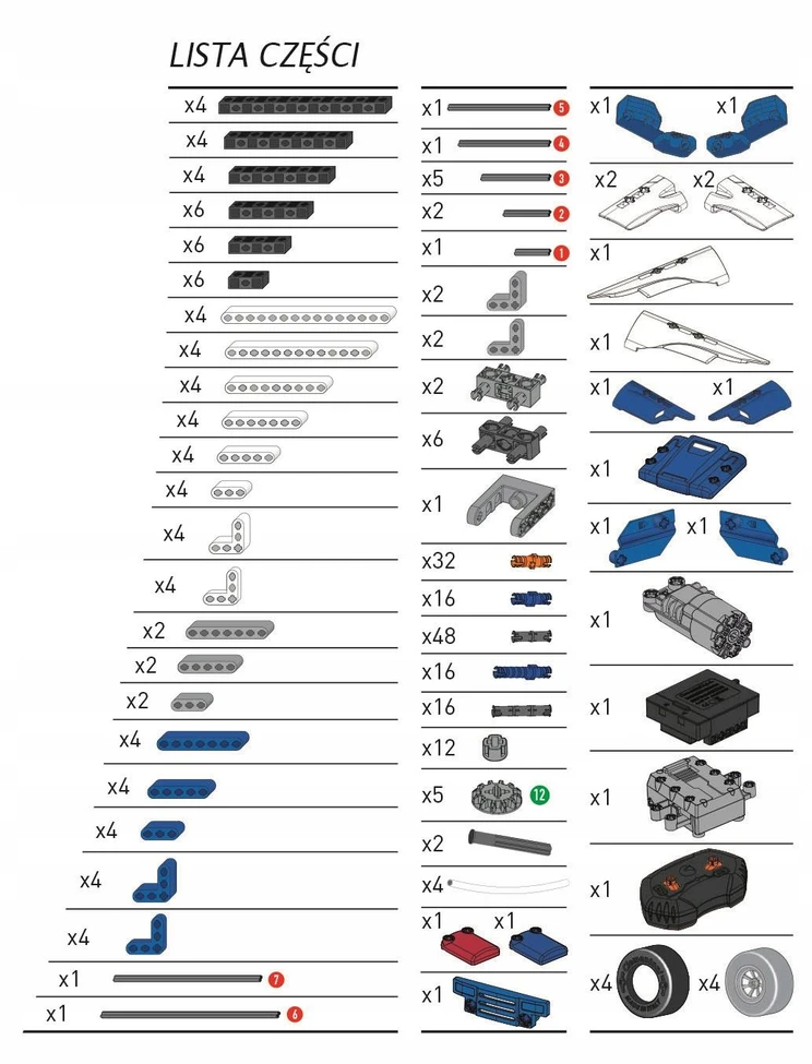 Statybinis rinkinys - policijos automobilis su nuotolinio valdymo pultu - Clementoni 50124